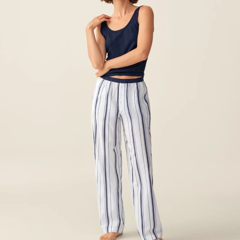 Petite Plume Poplin Romy Pants