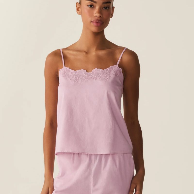 Petite Plume Voile Fleur Cami Pant Set