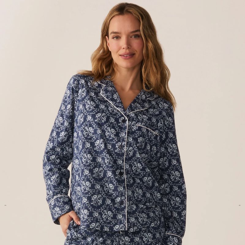 Petite Plume Poplin Pajama Set