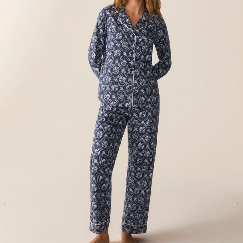 Petite Plume Poplin Pajama Set