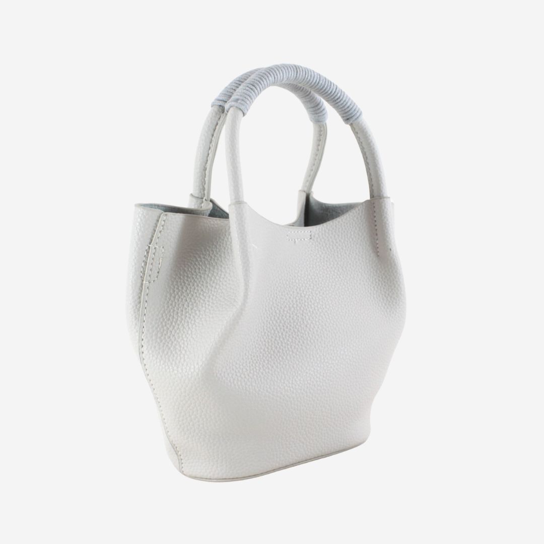 Pretty Persuasions Small Tote, COLOR: Ivory
