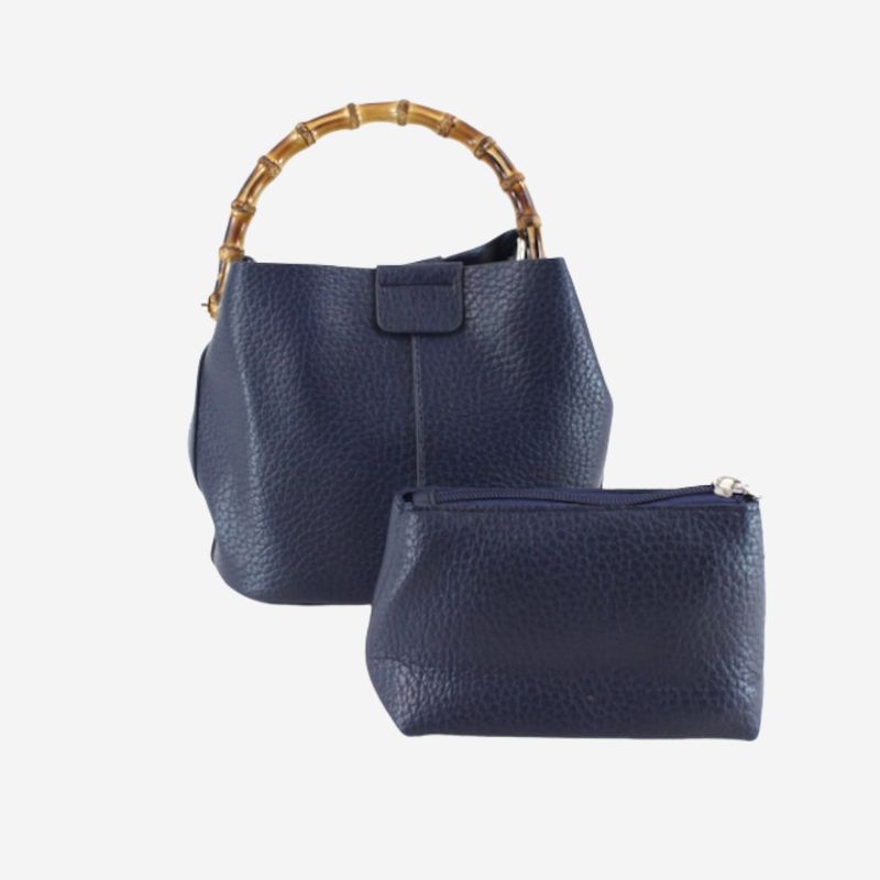 Pretty Persuasions Bamboo Handle Tote