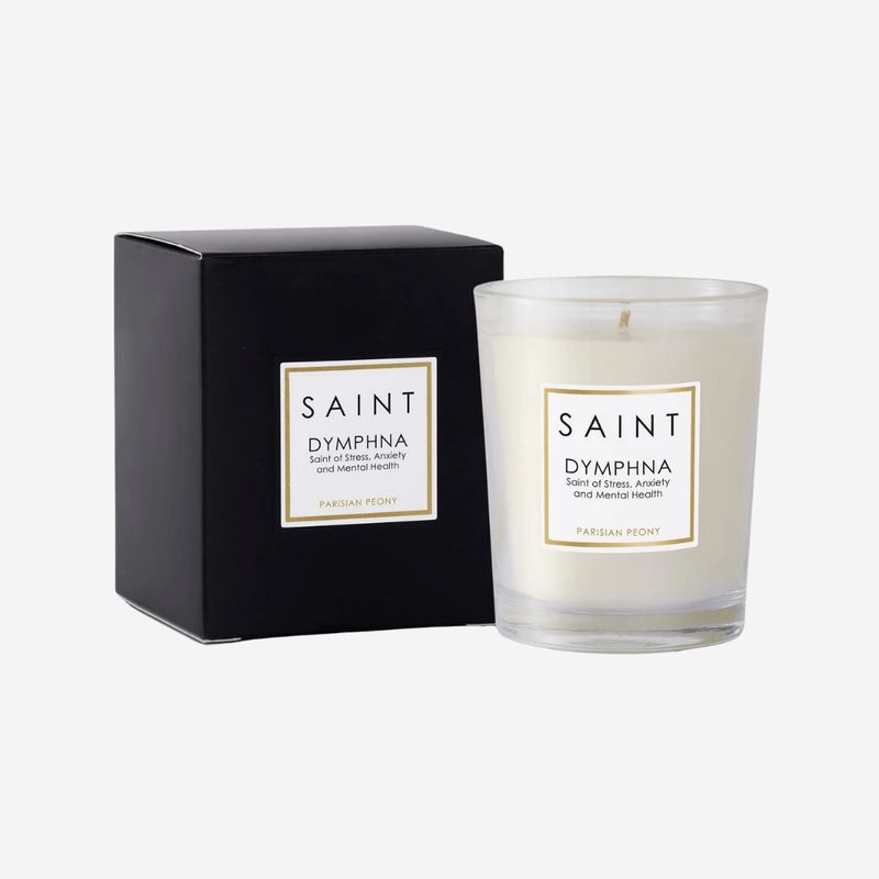 SAINT Votive Candle