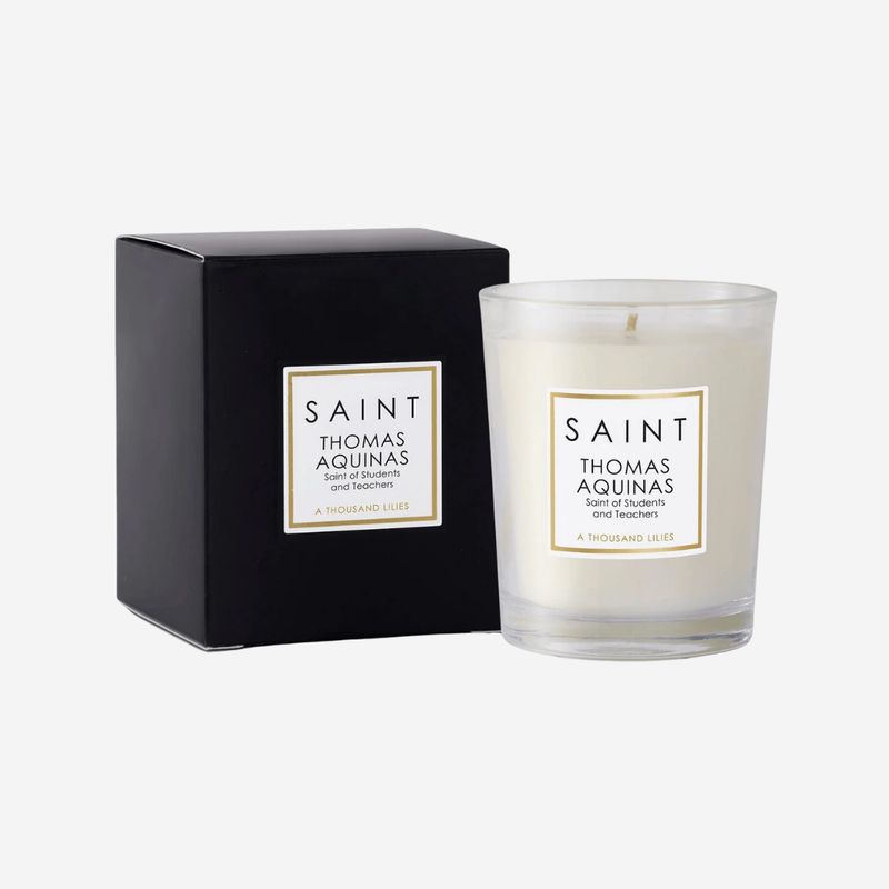 SAINT Votive Candle