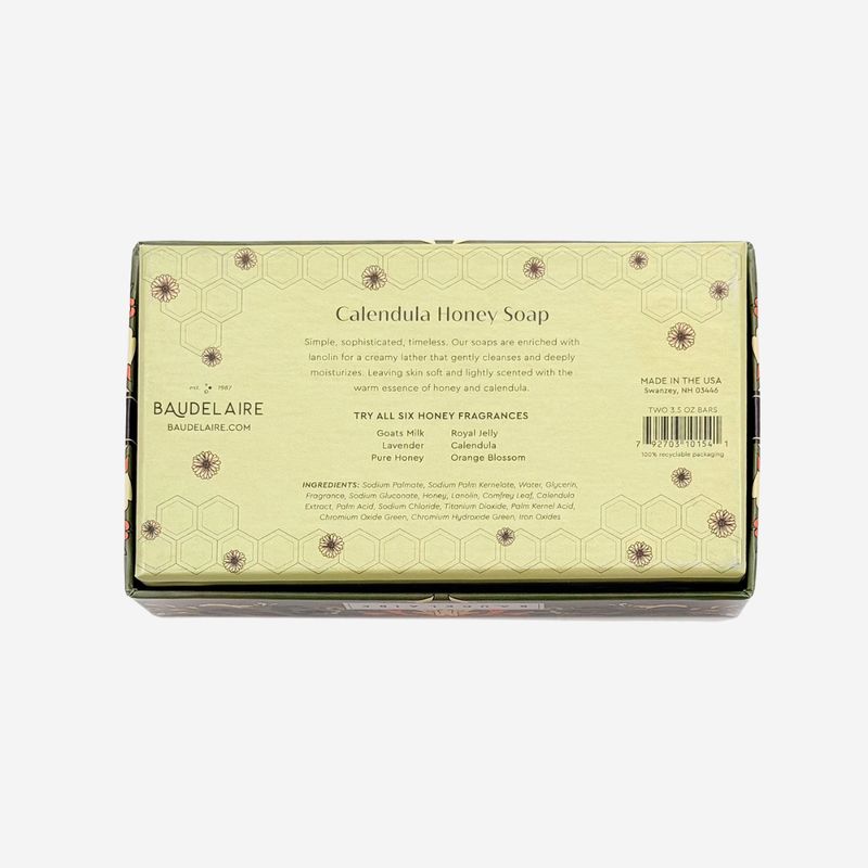 Baudelaire Calendula Honey Gift Box