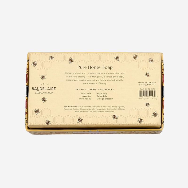 Baudelaire Pure Honey Gift Box