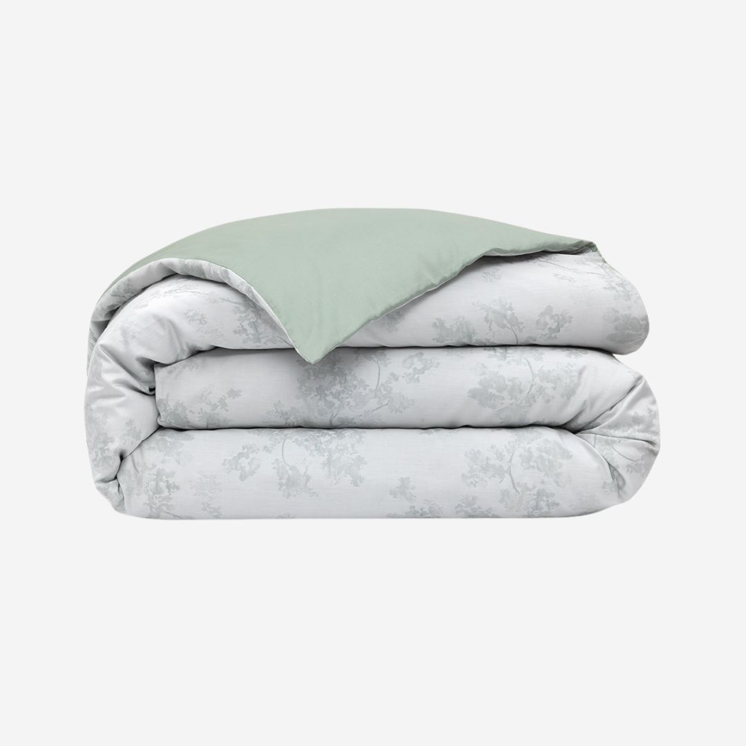 NEW Yves Delorme Muses, PRODUCT: Duvet Cover—Full/Queen