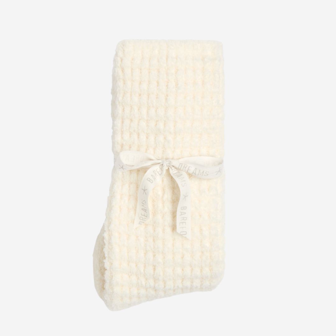 Barefoot Dreams CozyChic Waffle Socks