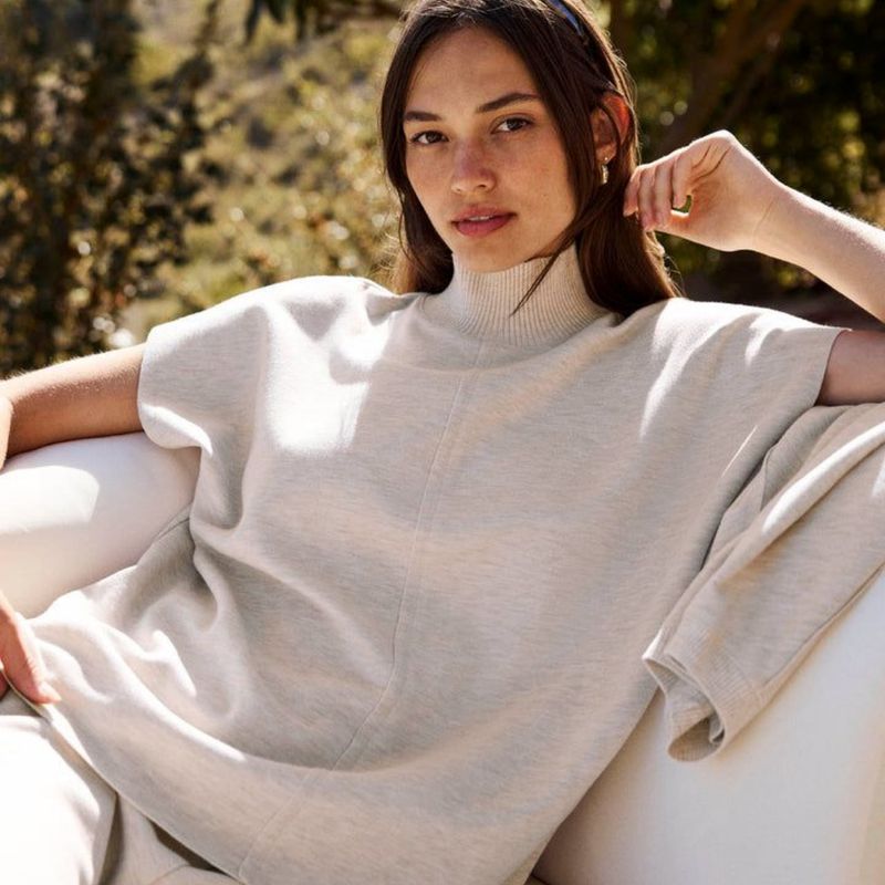 Splendid Winslow Mock Neck Pullover