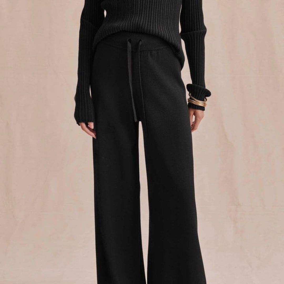 Splendid Georgie Pant, COLOR: Black, SIZE: X-Small