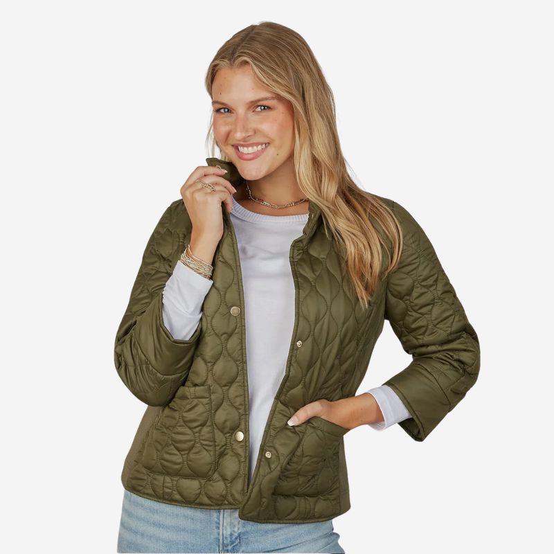 Erin Gray Jacqueline 3/4 Sleeve Jacket
