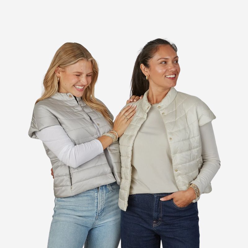 Erin Gray Caroline Cap Sleeve Vest