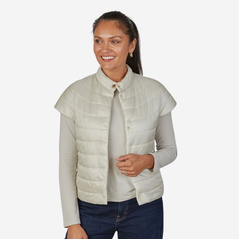 Erin Gray Caroline Cap Sleeve Vest