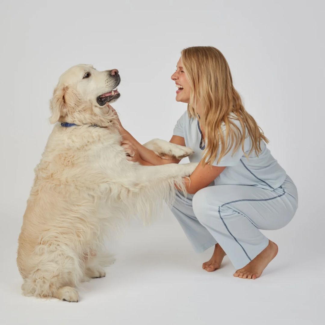 Erin Gray Perfect Cotton Modal Pajama Pant Set
