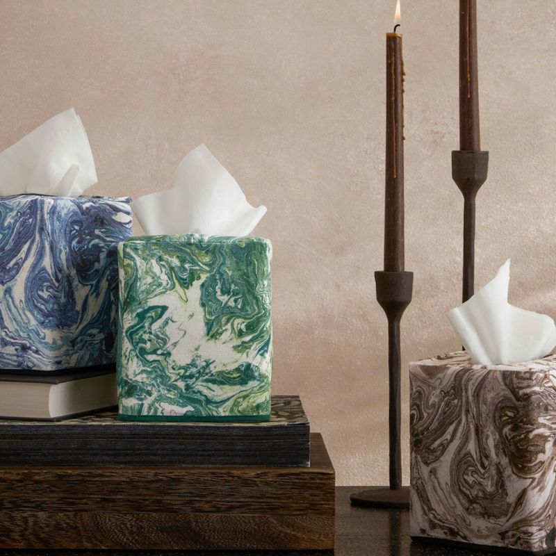 Matouk Balthazar Tissue Box Cover