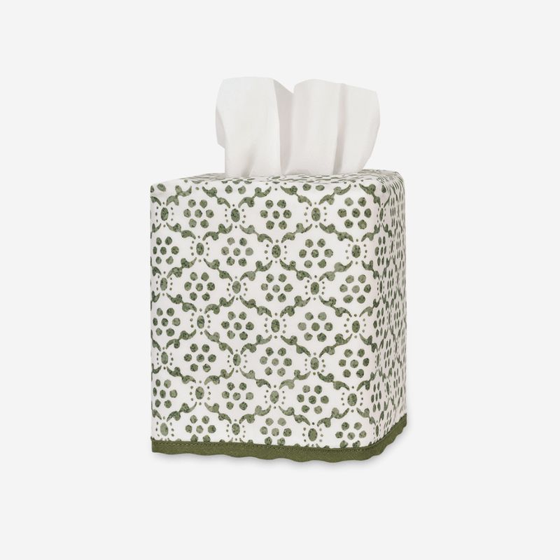 Matouk Laksha Tissue Box Cover