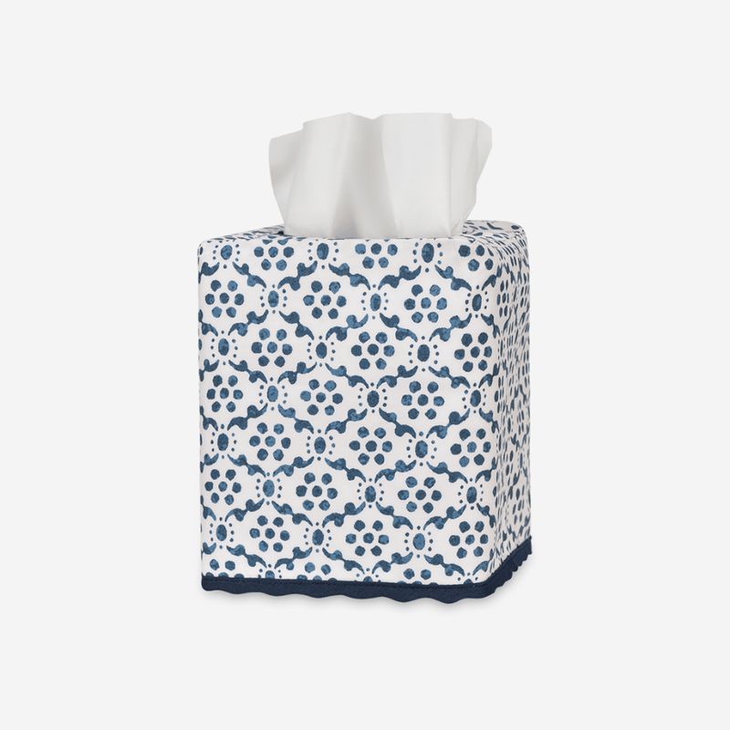 Matouk Laksha Tissue Box Cover