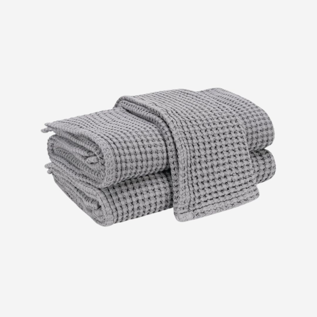Matouk Nico Bath Towels, COLOR: Dove Gray, SIZE: Bath Sheet