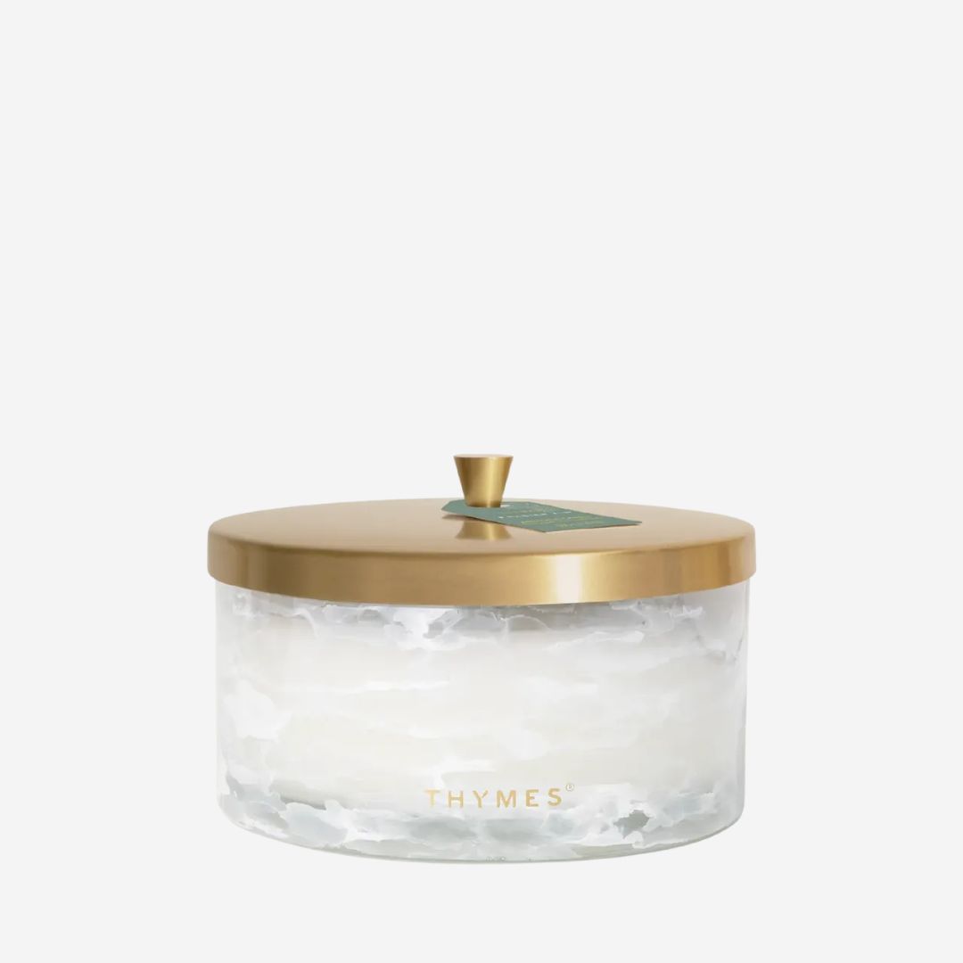 Thymes Frasier Fir Tidings 4-Wick Candle