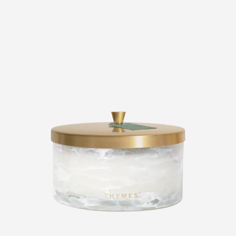 Thymes Frasier Fir Tidings 4-Wick Candle