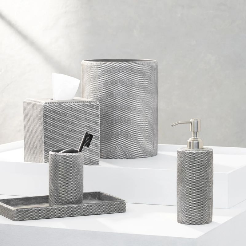 Kassatex Mesh Bath Accessories