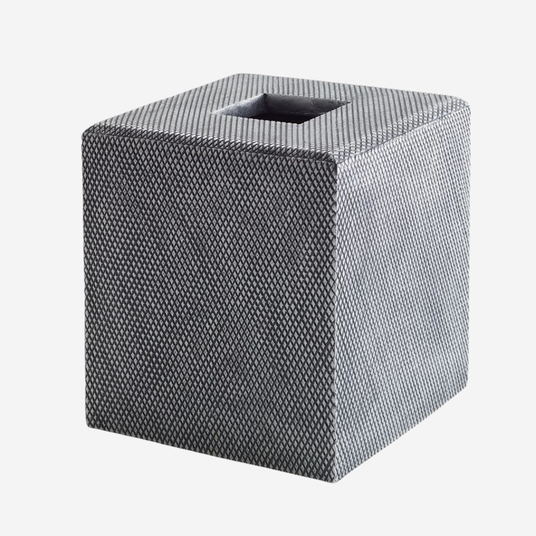 Kassatex Mesh Bath Accessories, PRODUCT: Tissue Holder