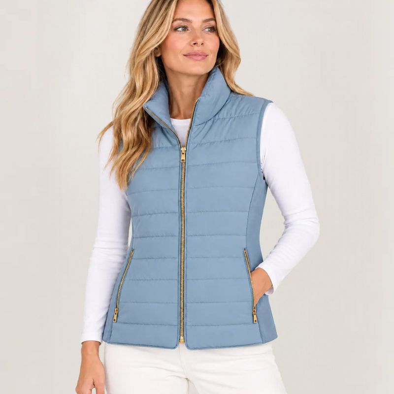 Erin Gray The Icon Perfect Fit Puffer Vest