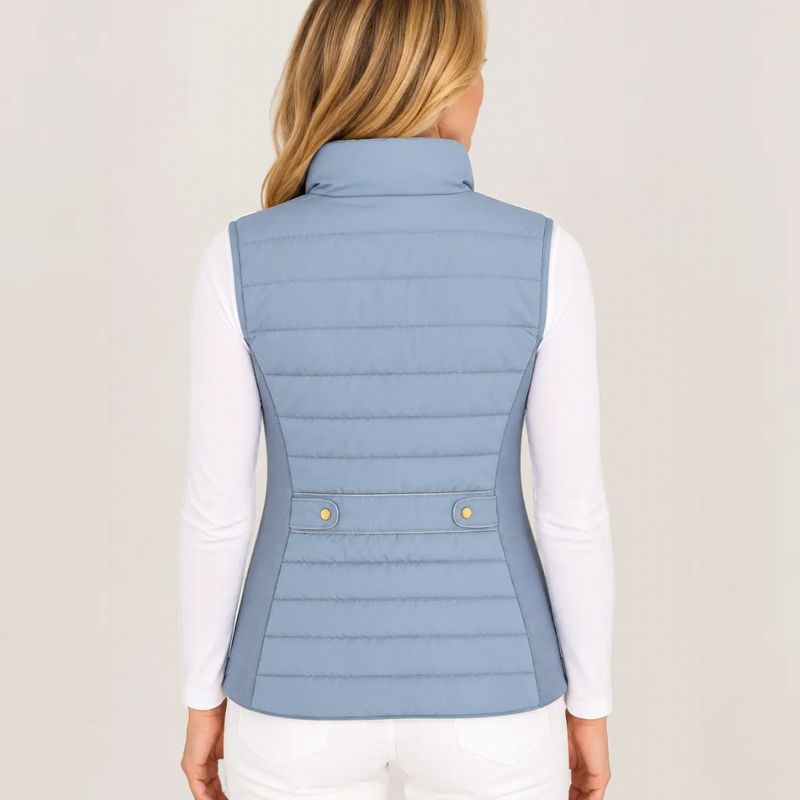 Erin Gray The Icon Perfect Fit Puffer Vest