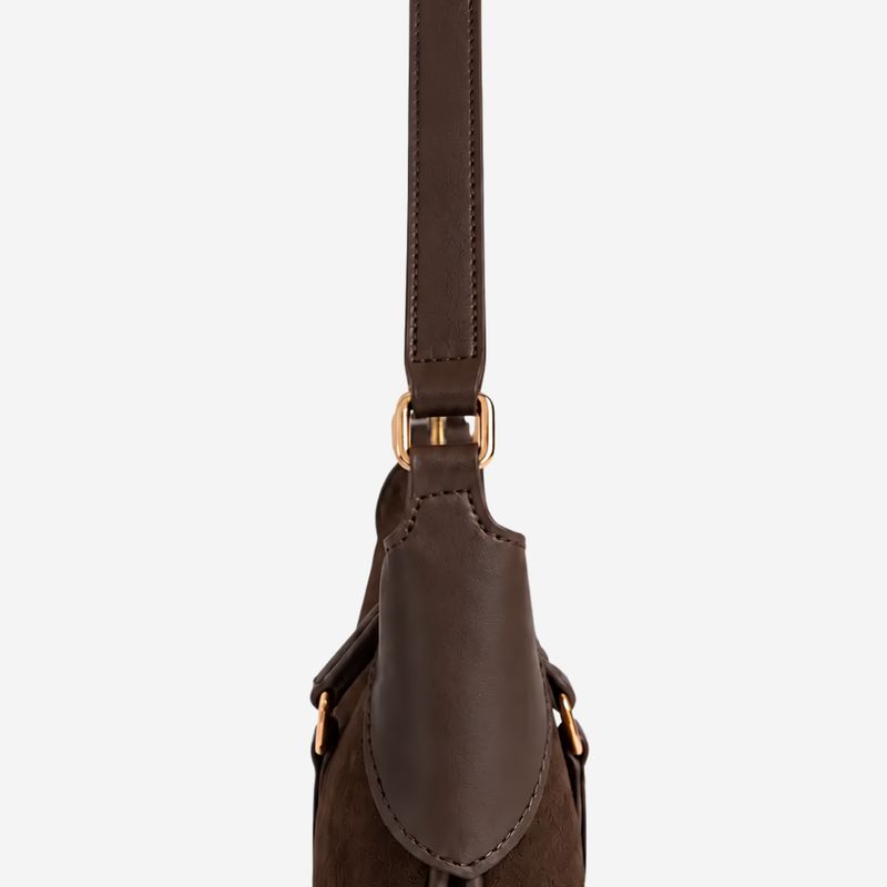 Erin Gray Chelsea Suede Shoulder Bag