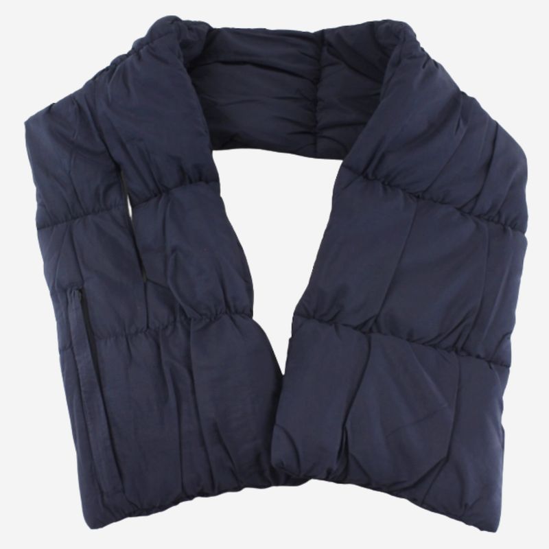 Pretty Persuasions Loop Through Puffer Scarf