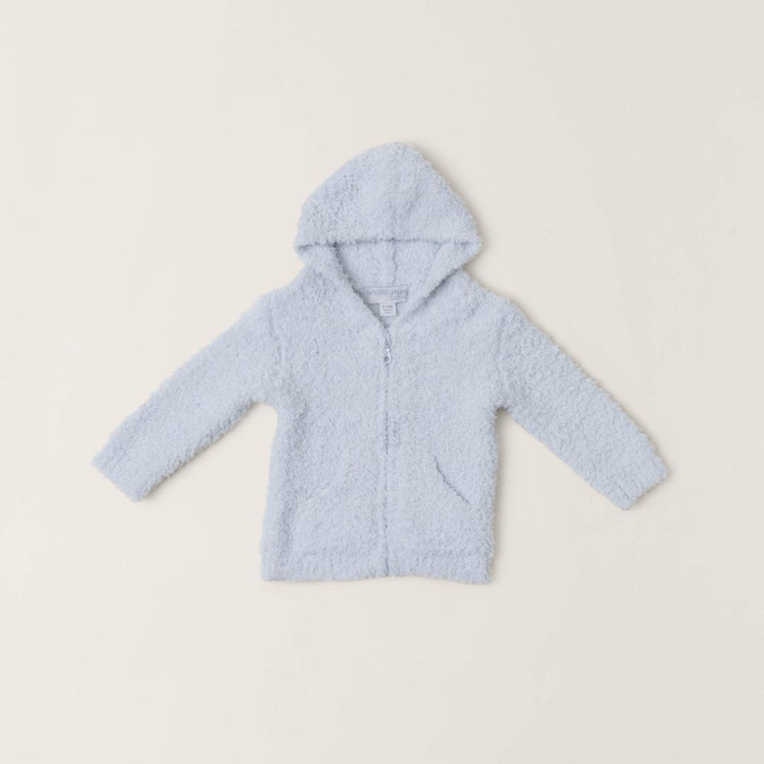 Barefoot Dreams CozyChic Toddler Hoodie, COLOR: Blue, SIZE: 2T / 3T