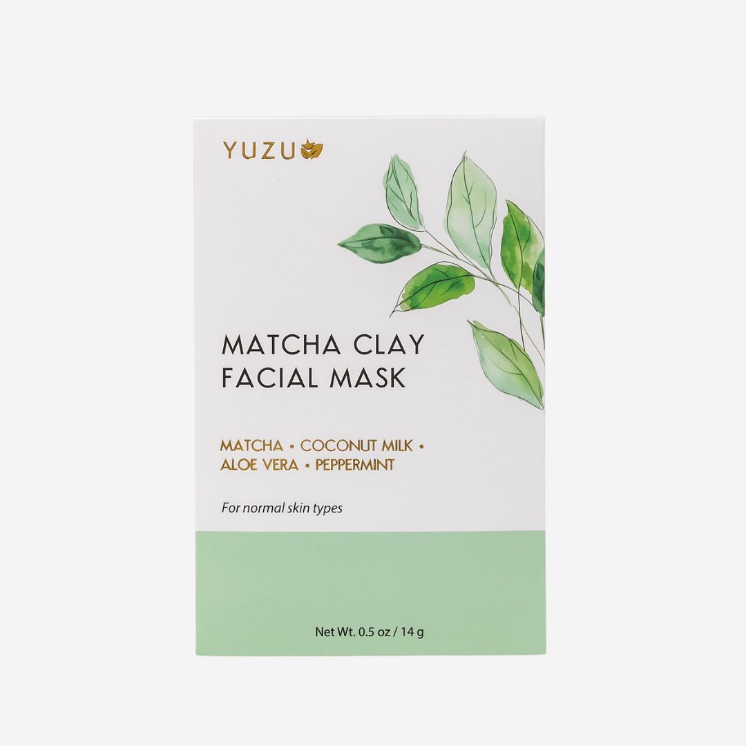 YUZU Facial Mask, PRODUCT: Matcha Clay