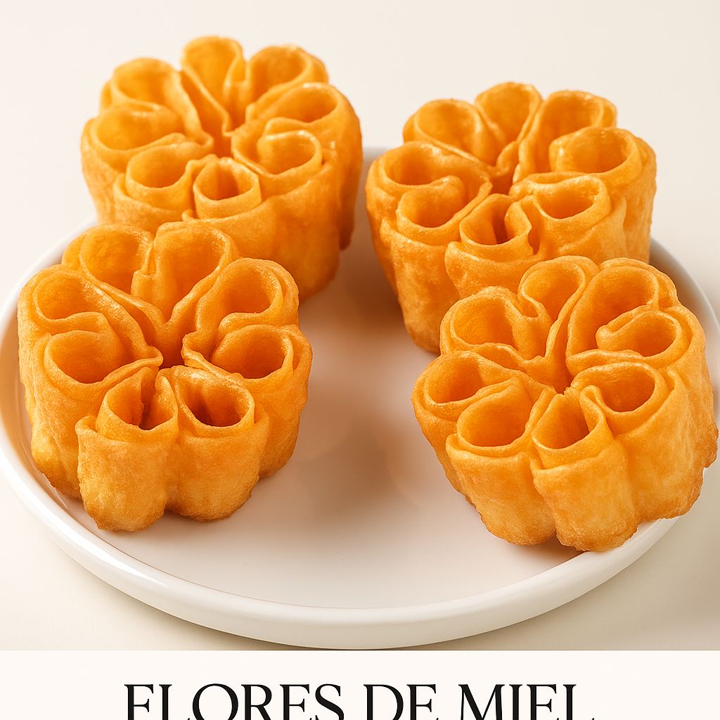 Flores de Miel 6 Unidades