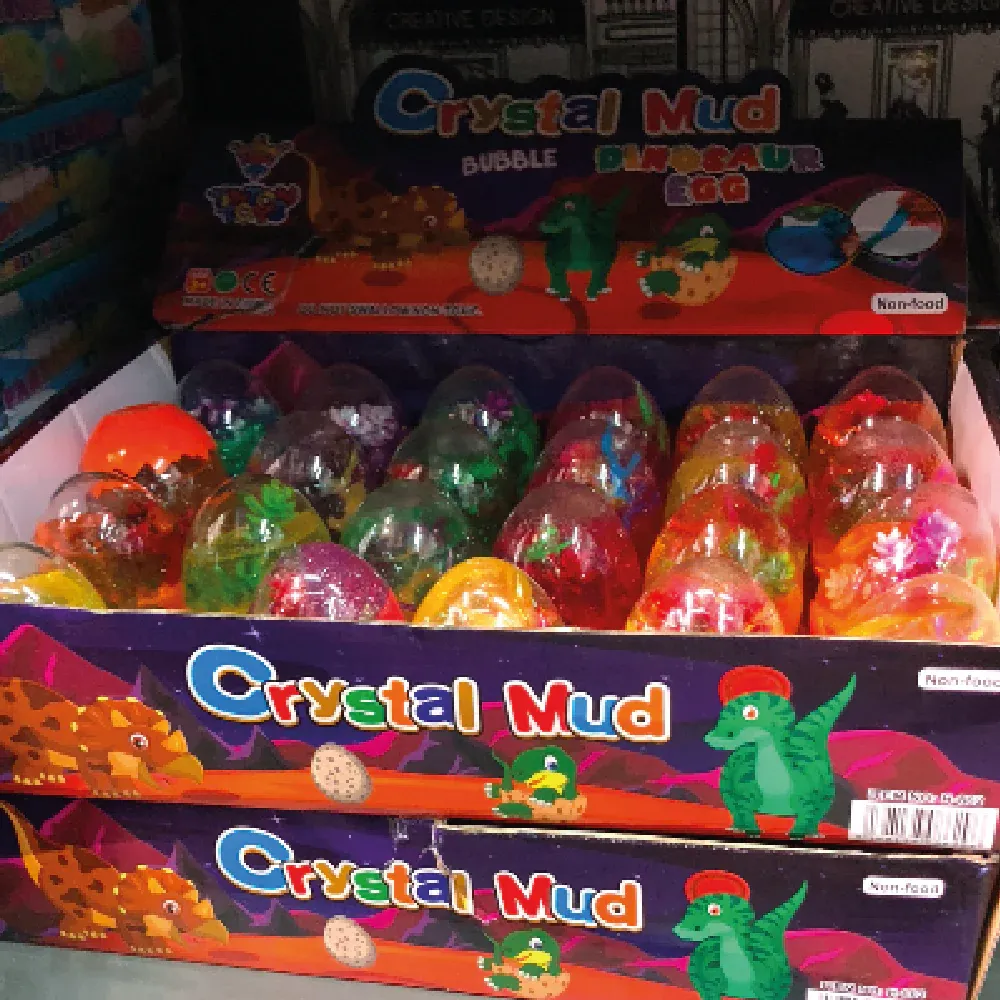 Crystal Mud Egg