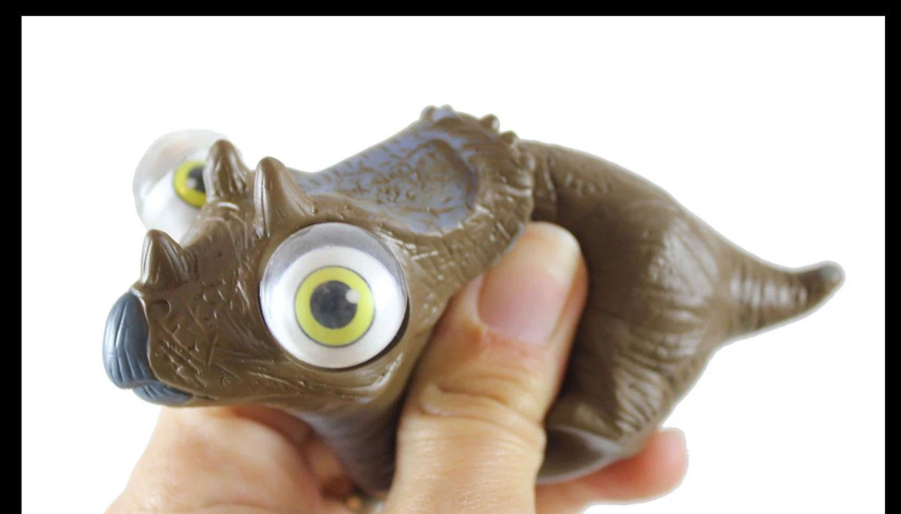 Dino Squishy Eyes
