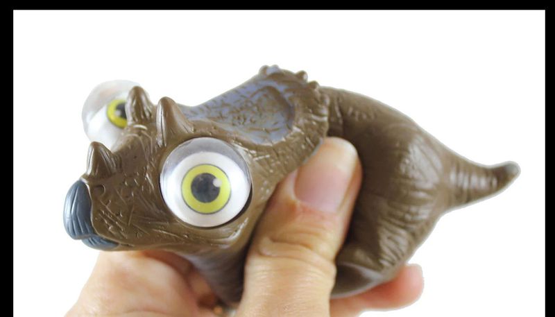 Dino Squishy Eyes