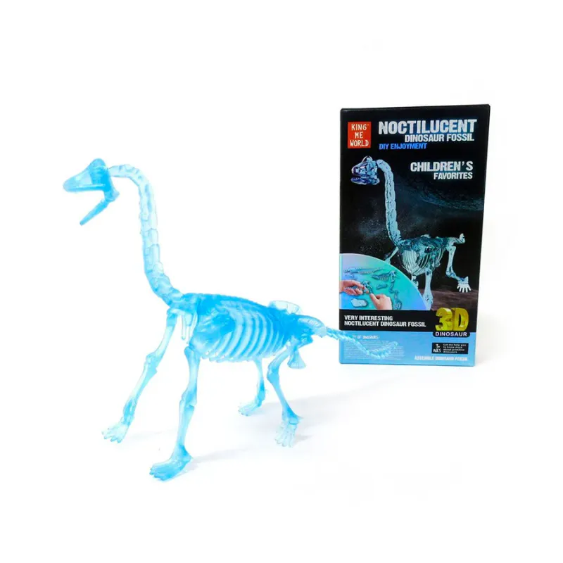 Dino Rompecabezas Brontosaurio