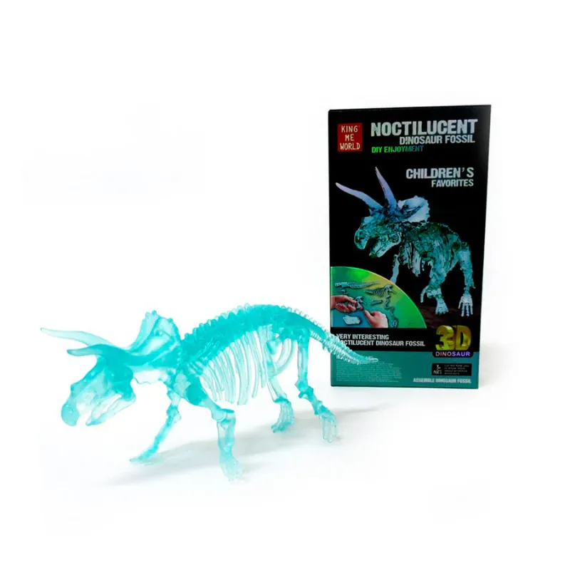 Dino Rompecabezas Triceratop