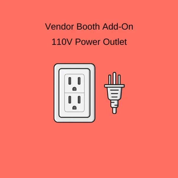 Standard 110V Power Outlet