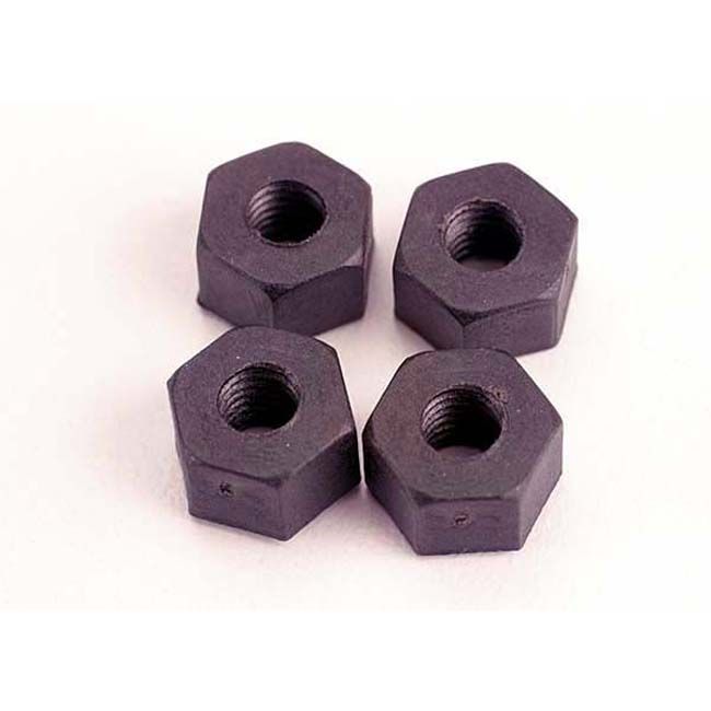 TRX-2747 Traxxas 5mm nylon wheel nuts (4)