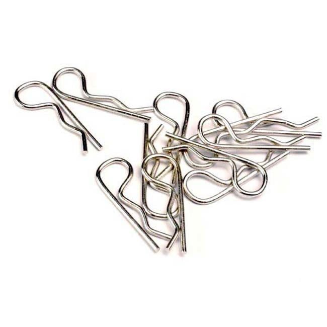 TRX-1834 Traxxas Body clips (12) (standard size)