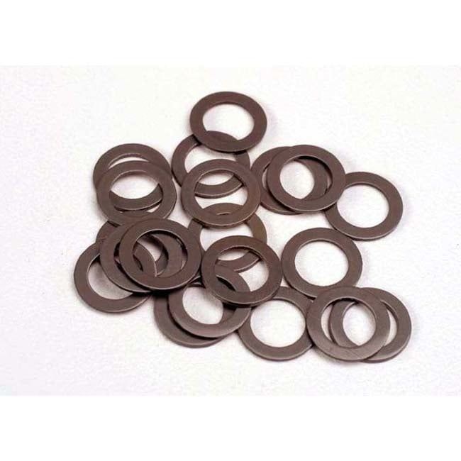 TRX-1985 Traxxas PTFE-coated washers, 5x8x0.5mm (20) (use with ball bearings)