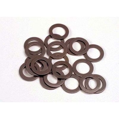 TRX-1985 Traxxas PTFE-coated washers, 5x8x0.5mm (20) (use with ball bearings)