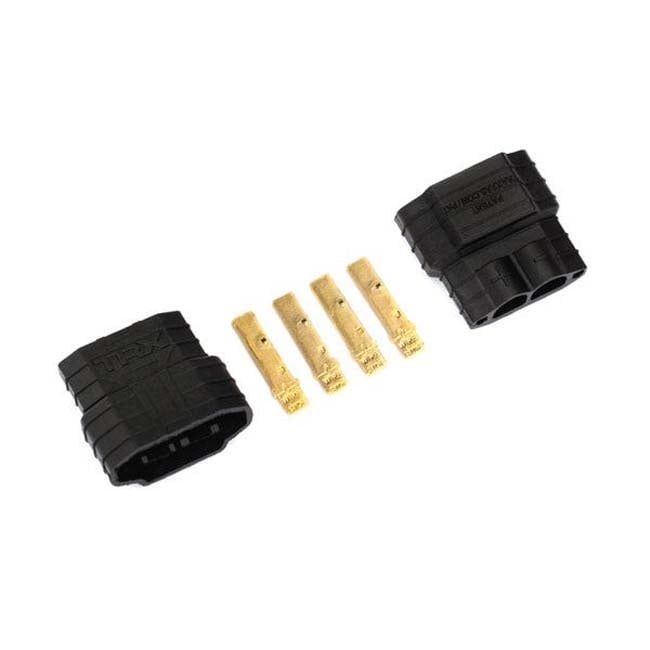 TRX-3070X Traxxas connector (male) (2) - For ESC use only- Reqs. Soldering