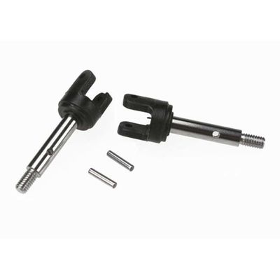 TRX-2753X Traxxas Stub axles, rear (2)