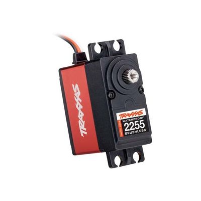 TRX-2255 Traxxas Servo, digital high-torque 400 brushless, metal gear (ball bearing), waterproof