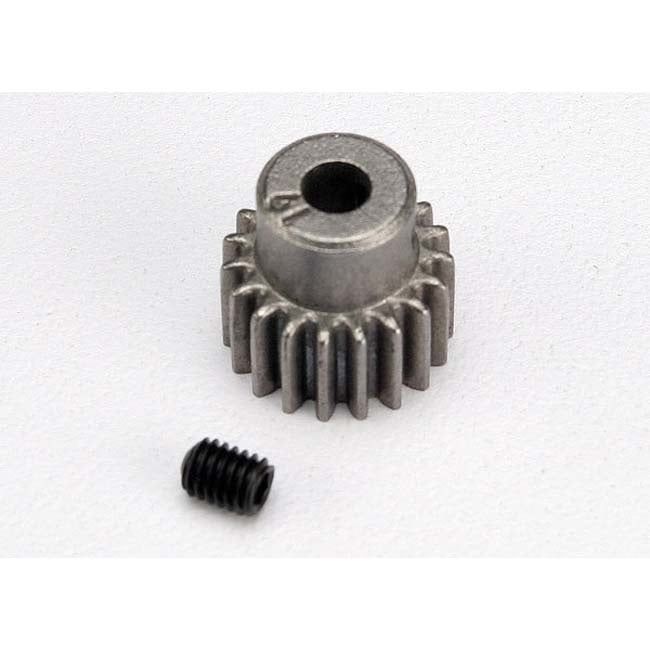 TRX-2419 Traxxas Gear, 19-T pinion (48-pitch) / set screw