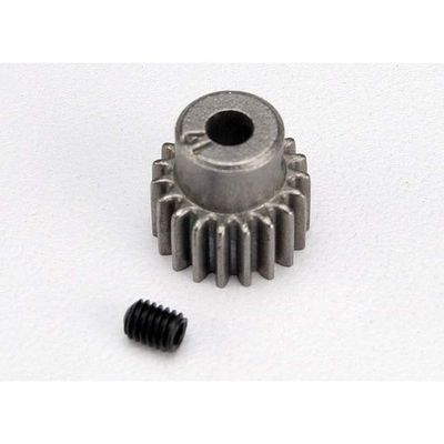 TRX-2419 Traxxas Gear, 19-T pinion (48-pitch) / set screw