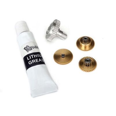 TRX-2072X Traxxas Gear set, metal (for 2070, 2075 servos)