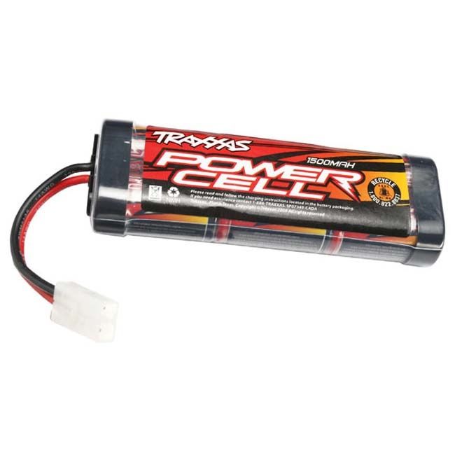 TRX-2919 Traxxas Battery, Series 1 Power Cell 1800mAh (NiMH, 6-C flat, 7.2V, Sub-C)